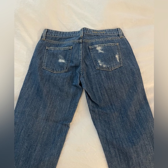 Ripped boyfriend jeans - Picture 2 of 6